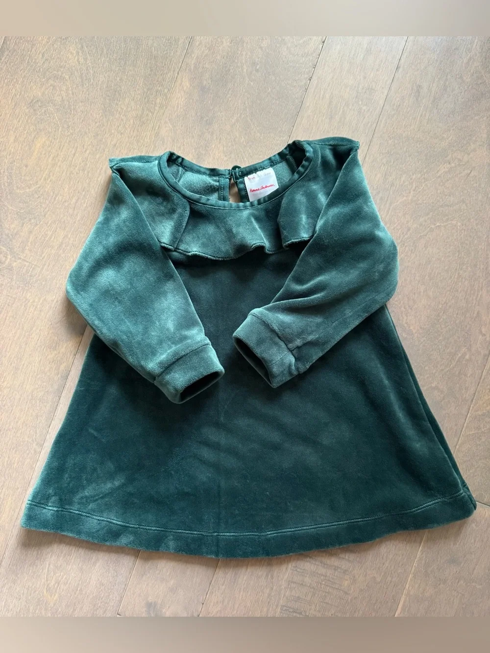 Hanna Andersson Baby Velour Party Dress